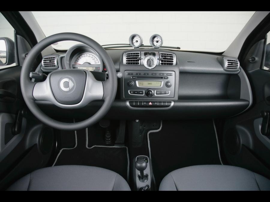  Smart ForTwo Micro Hybrid Drive 2007 года  (фото 16 из 22)